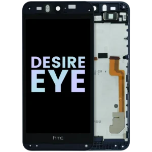 LCD Assembly With Frame For HTC Desire EYE (Genuine) (Blue)