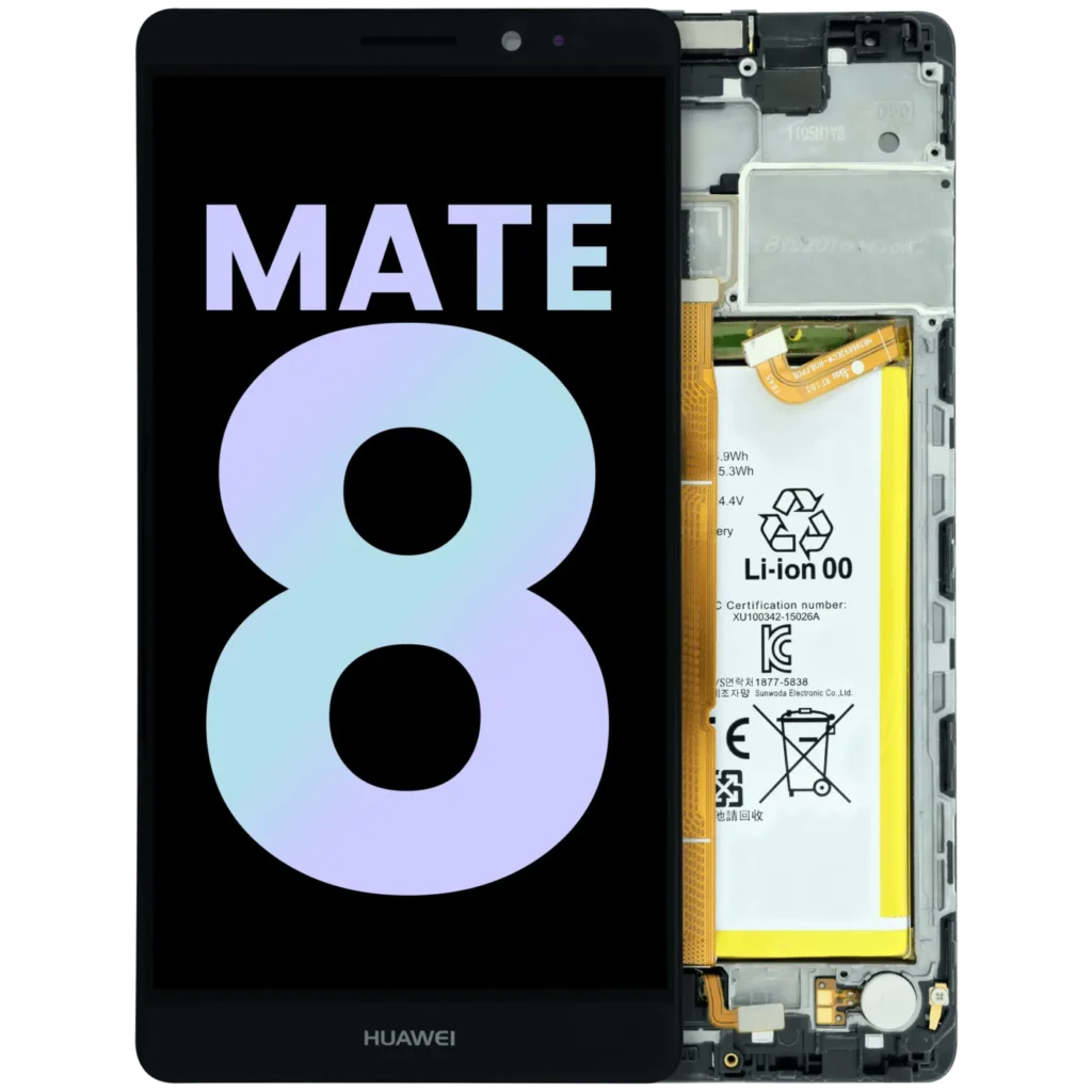LCD Assembly With Frame For Huawei Mate 8 NXT-L09 (Genuine) (All colors)