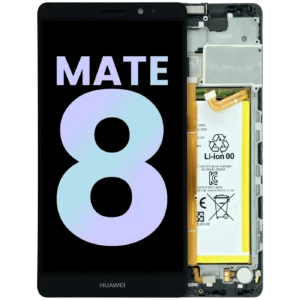 LCD Assembly With Frame For Huawei Mate 8 NXT-L09 (Genuine) (All colors)