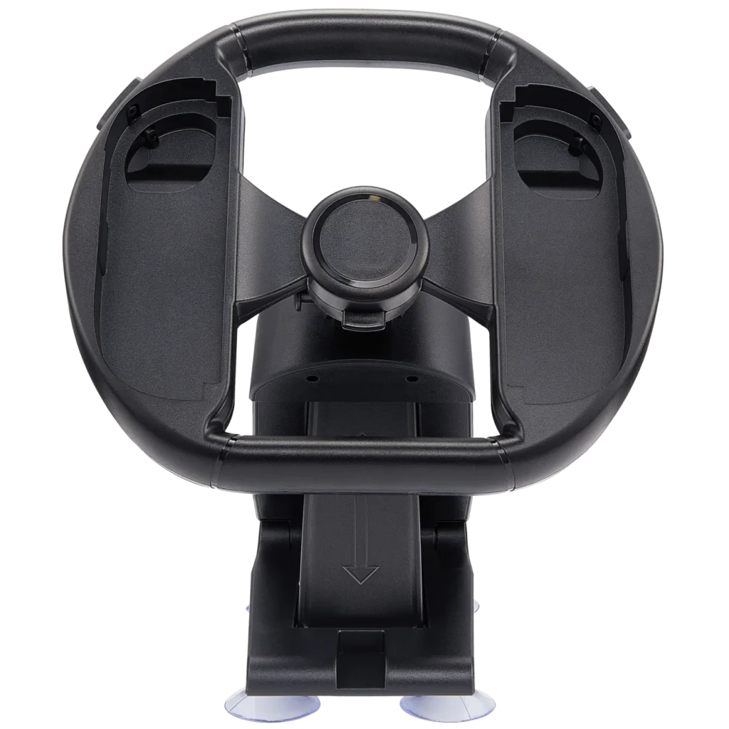 Racing Steering Wheel With Stand For Nintendo Switch 2 Joy-Con Controller