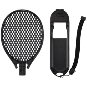 Tennis Racket For Nintendo Switch 2 Joy-Con Controller (Black) (2 Pack)