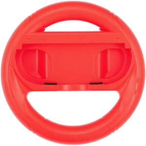 Racing Steering Wheel For Nintendo Switch 2 Joy-Con Controller (Red)