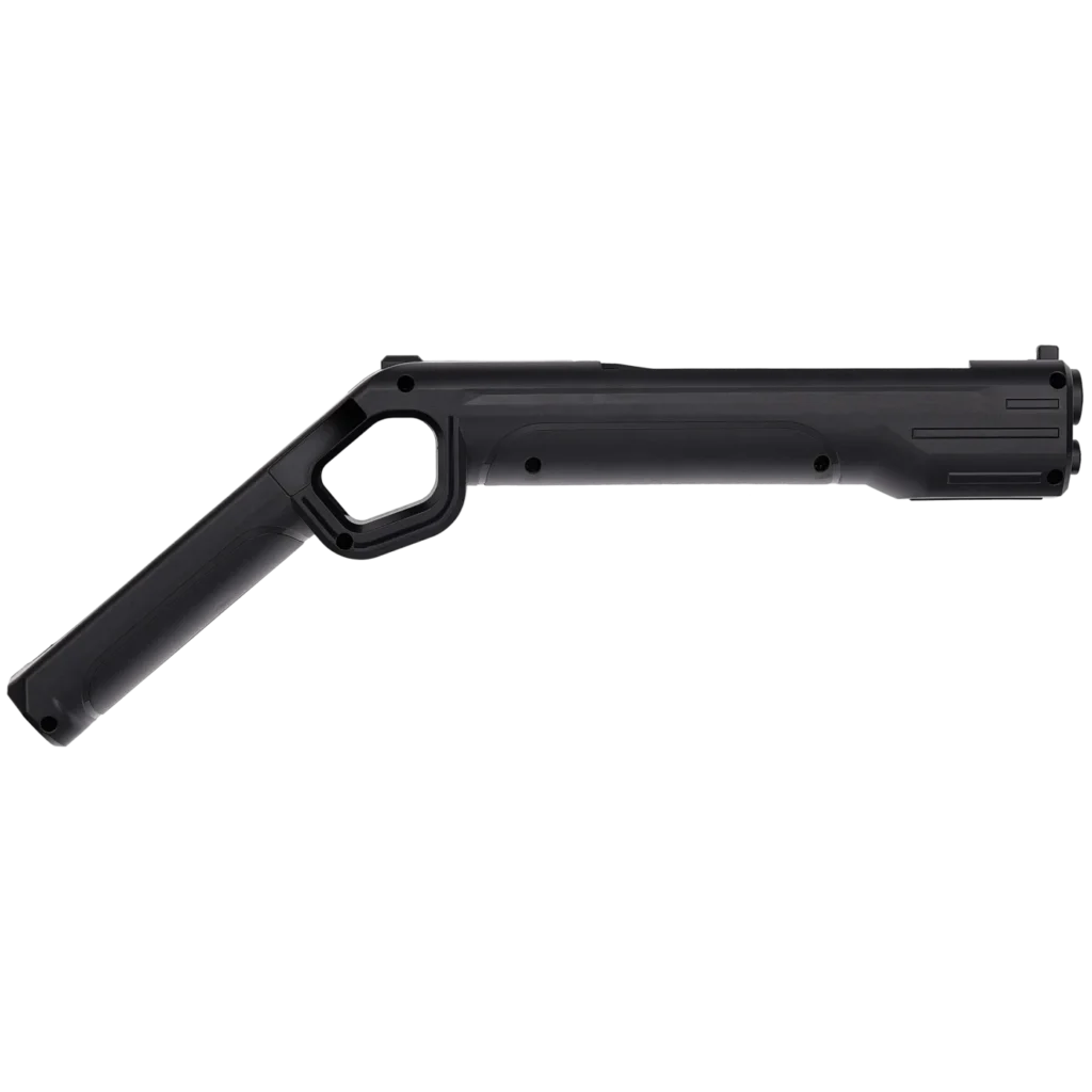 Game Combat Gun For Nintendo Switch 2 Joy-Con Controller (Black)