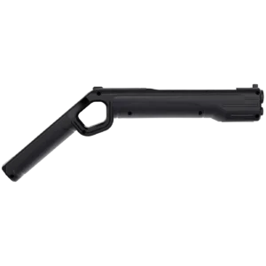 Game Combat Gun For Nintendo Switch 2 Joy-Con Controller (Black)