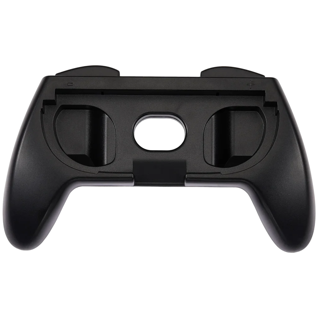 Left & Right Hand Grips For Nintendo Switch 2 Joy-Con Controller (Black)