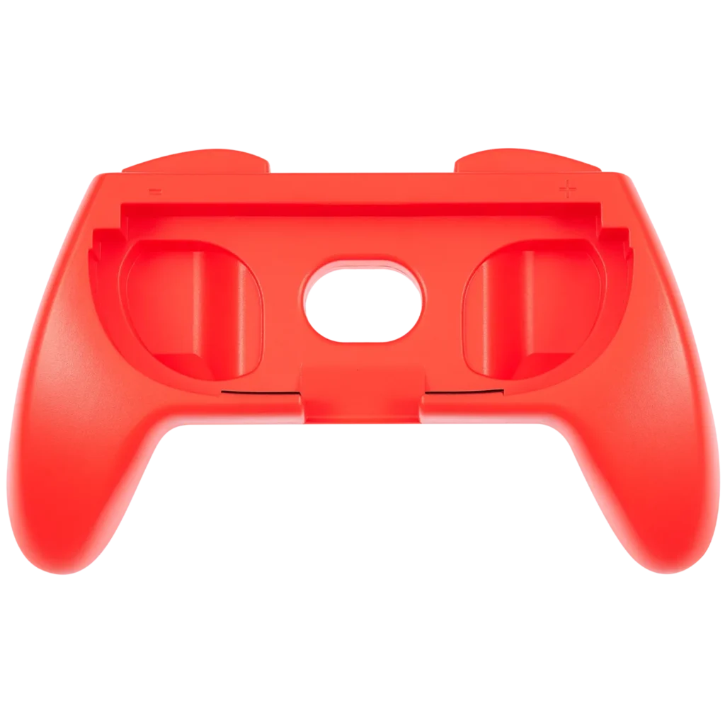 Left & Right Hand Grips For Nintendo Switch 2 Joy-Con Controller (Red) (2 Pack)