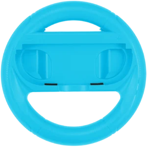 Racing Steering Wheel For Nintendo Switch 2 Joy-Con Controller (Blue)