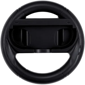 Racing Steering Wheel For Nintendo Switch 2 Joy-Con Controller (Black)