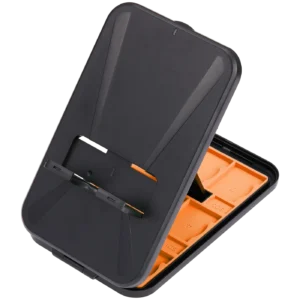 KJH Card Box Stand for Nintendo Switch / Switch 2 / Switch Lite / Switch OLED Console (Retail Packaging) (Orange)