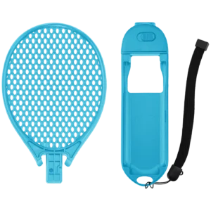 Tennis Racket For Nintendo Switch 2 Joy-Con Controller (Blue) (2 Pack)