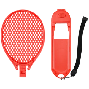 Tennis Racket For Nintendo Switch 2 Joy-Con Controller (Red) (2 Pack)