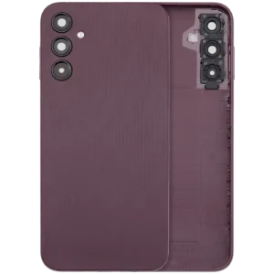 Back Cover With Camera Lens For Samsung Galaxy A14 4G (A145 / 2023) (No Logo) (Aftermarket Plus) (Dark Red)
