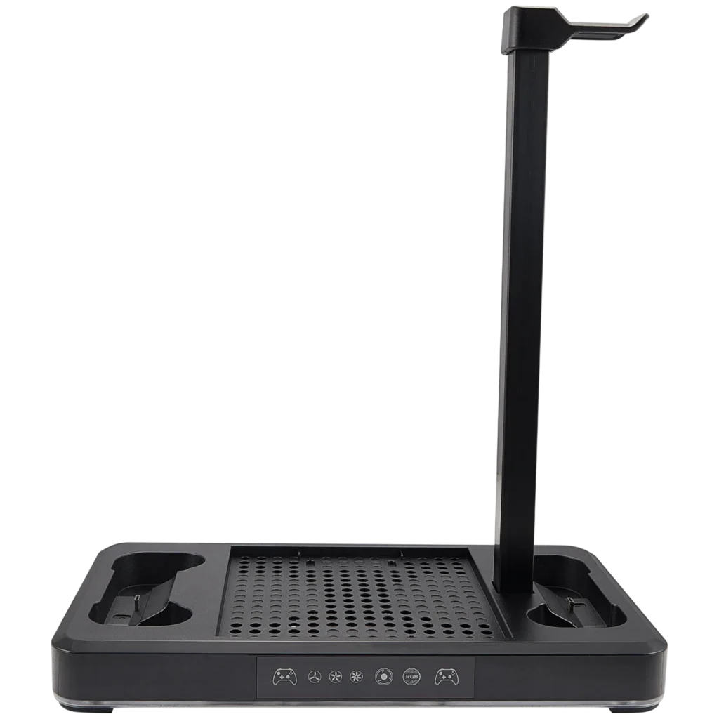 DOBE TYX-3615 Multifunctional Cooling & Charging Stand For Xbox Series X / Xbox Series S (Black)