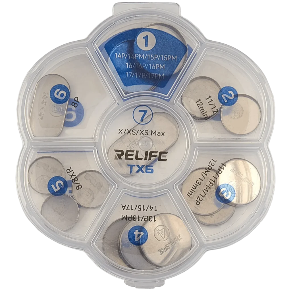 Relife TX6 Lens Protective Cover Set for iPhone 8-17 Series