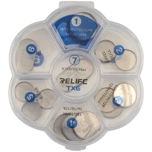 Relife TX6 Lens Protective Cover Set for iPhone 8-17 Series