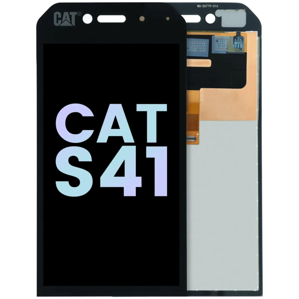 LCD & Digitizer Assembly For Caterpiller CAT S41 (Genuine OEM) (Black)