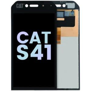 LCD & Digitizer Assembly For Caterpiller CAT S41 (Genuine OEM) (Black)