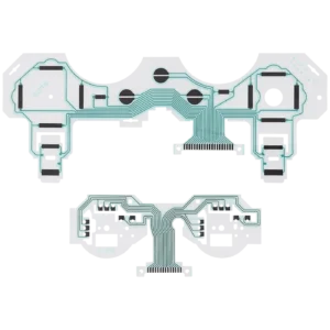 Conductive Film Keypad Ribbon Cable For PlayStation 3 Controller CECH-ZC2U (Model:SA1QW224A / SA1Q222A) (2 Pack)