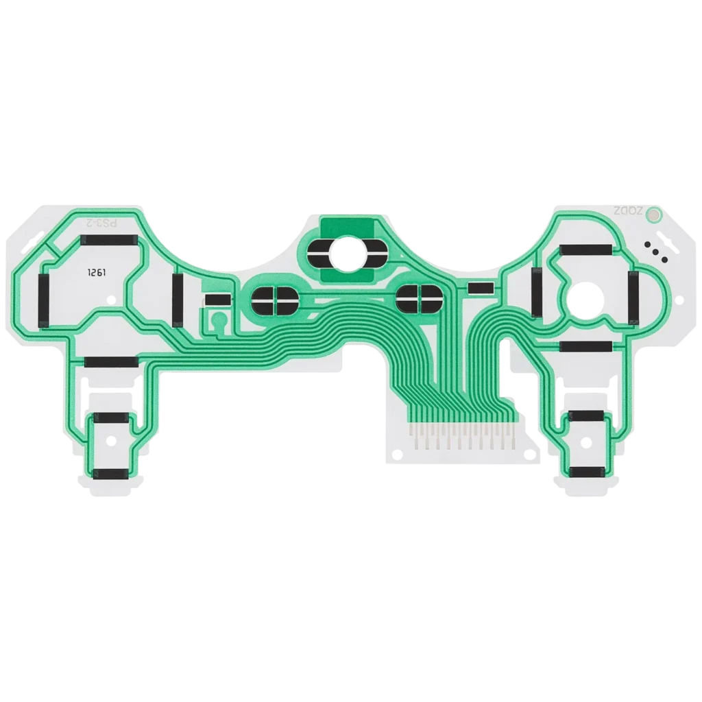 Conductive Film Keypad Ribbon Cable For PlayStation 3 Controller CECH-ZC2U (Model：SA1Q188A)