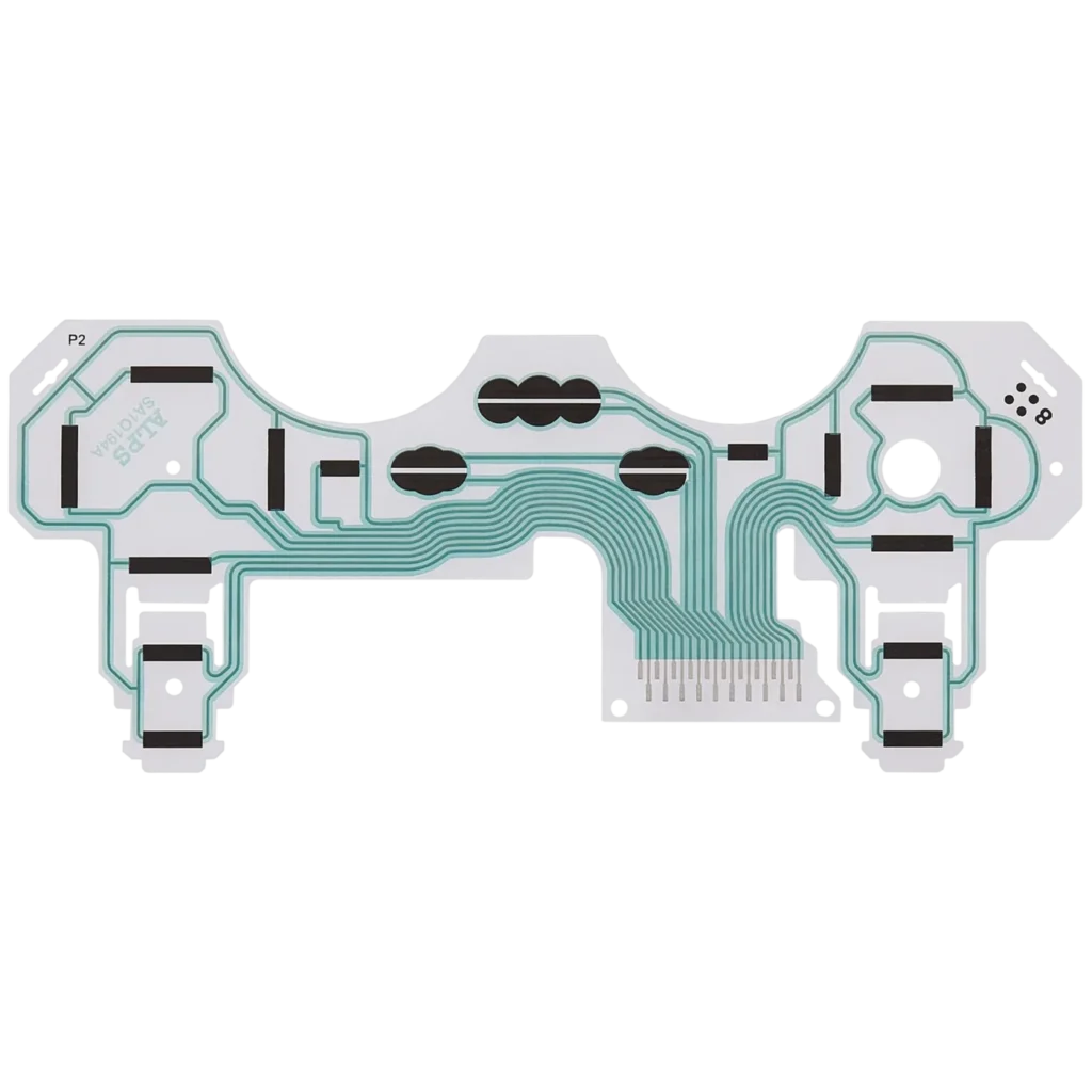Conductive Film Keypad Ribbon Cable For PlayStation 3 Controller CECH-ZC2U (Model:SA1Q194A)
