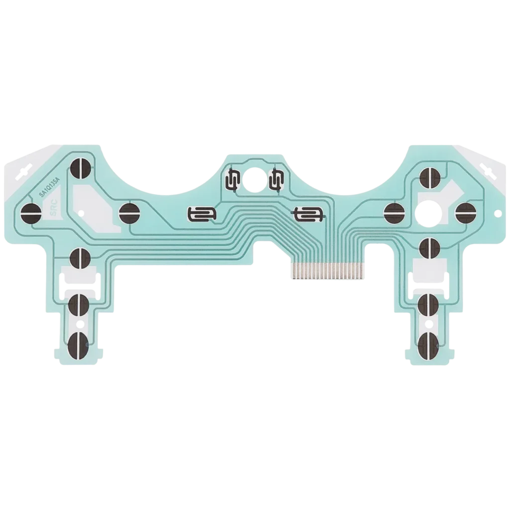 Conductive Film Keypad Ribbon Cable For PlayStation 3 Controller CECH-ZC2U (Model:SA1Q135A)