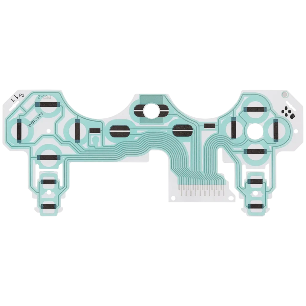 Conductive Film Keypad Ribbon Cable For PlayStation 3 Controller CECH-ZC2U (Model：SA1Q160A)
