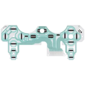 Conductive Film Keypad Ribbon Cable For PlayStation 3 Controller CECH-ZC2U (Model:SA1Q160A)