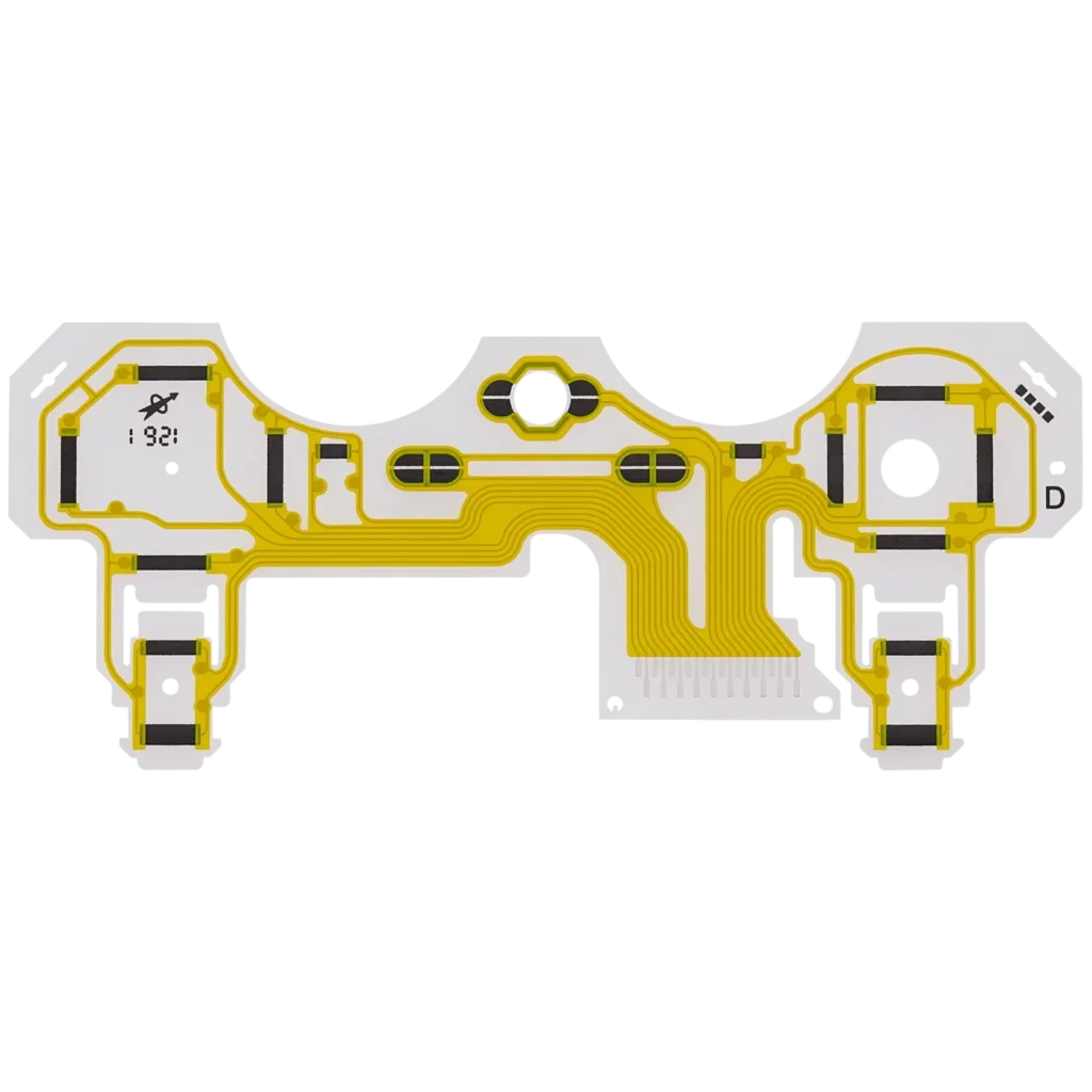 Conductive Film Keypad Ribbon Cable For PlayStation 3 Controller CECH-ZC2U (Model:N15-160P1A)
