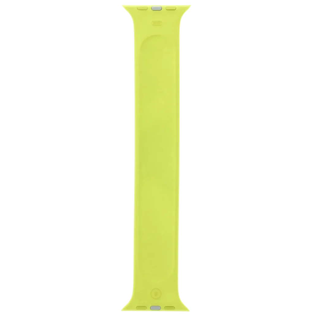Apple Solo Loop Band for Apple Watch 44MM / 45MM / 46MM / 49MM (Size 8, Medium) (OEM Brand New, Retail Packaging) (Star Fruit)