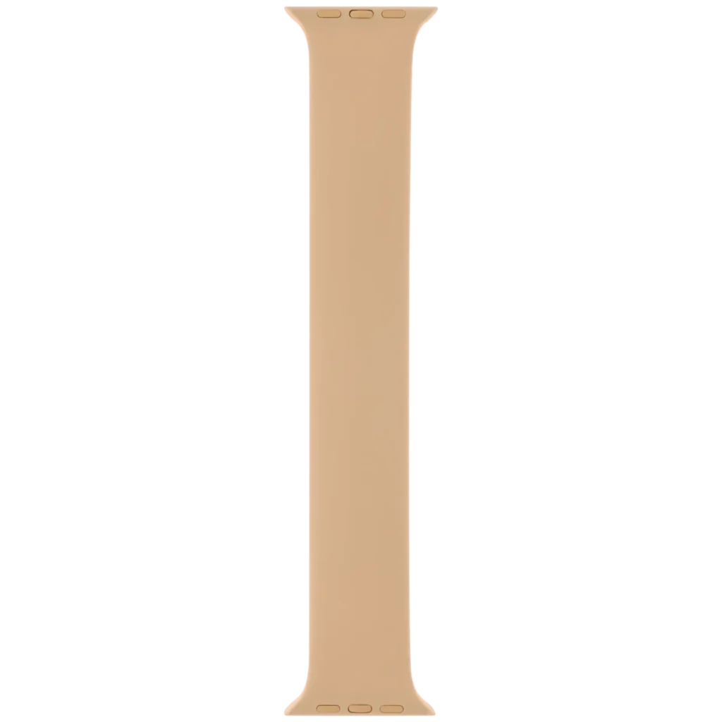 Apple Solo Loop Band for Apple Watch 44MM / 45MM / 46MM / 49MM (Size 9, Large) (OEM Brand New, Retail Packaging) (Cantaloupe)