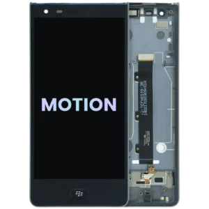LCD Assembly With Frame For BlackBerry Motion (Genuine OEM) (Grey Aluminum)