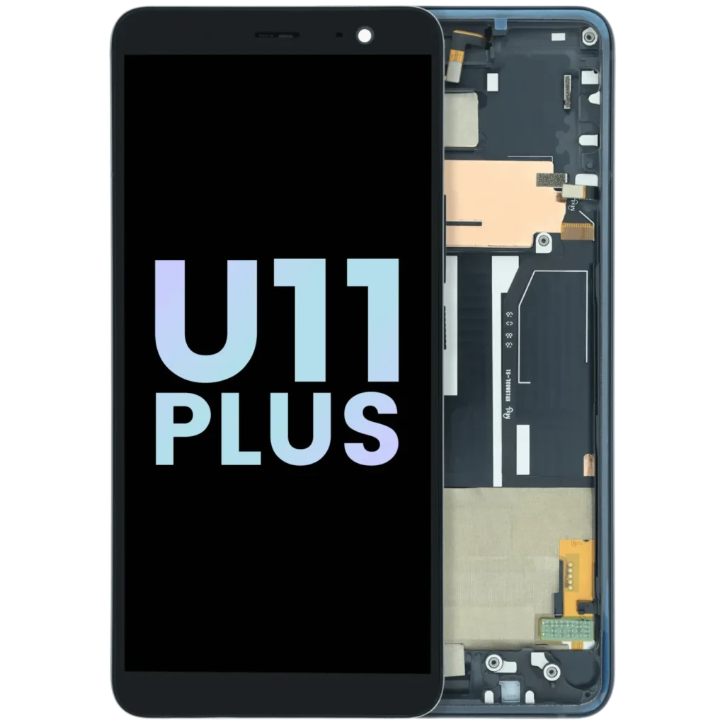 LCD Assembly With Frame Compatible For HTC U11 Plus (Genuine OEM) (Black)