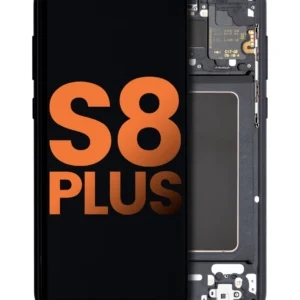 OLED Assembly With Frame For Samsung Galaxy S8 Plus (Blemish: Grade D) (Midnight Black)