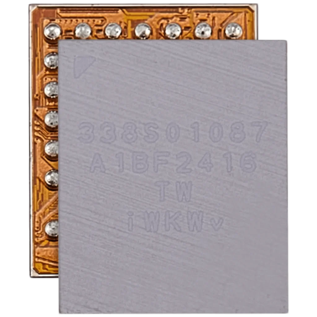 Small Audio IC For iPhone 16 Series / 17 / 17 Pro / 17 Pro Max (338s01087)