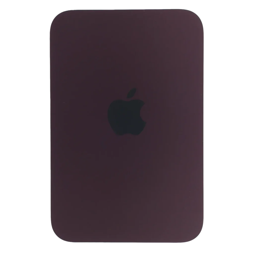 Back Glass w/ MagSafe Magnet & NFC & Flashlight Flex For iPhone 18 Pro (Genuine OEM) (Burgundy)