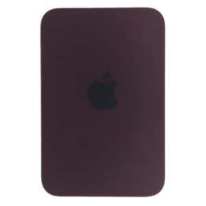 Back Glass w/ MagSafe Magnet & NFC & Flashlight Flex For iPhone 18 Pro (Genuine OEM) (Burgundy)