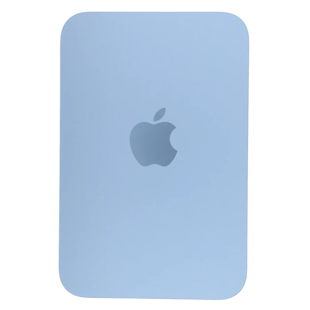 Back Glass w/ MagSafe Magnet & NFC & Flashlight Flex For iPhone 18 Pro (Genuine OEM) (Glacier)