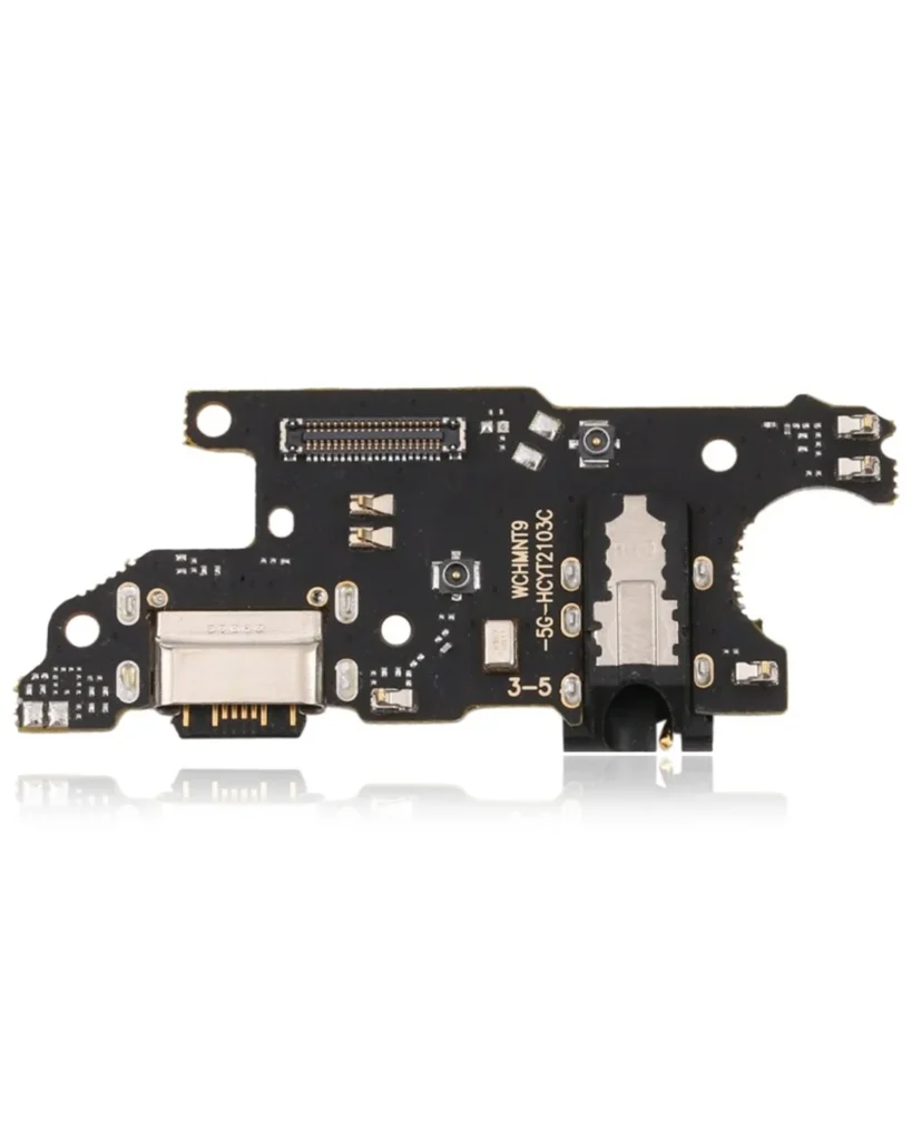 Charging Port Board With Headphone Jack For Xiaomi Redmi Note 9 5G