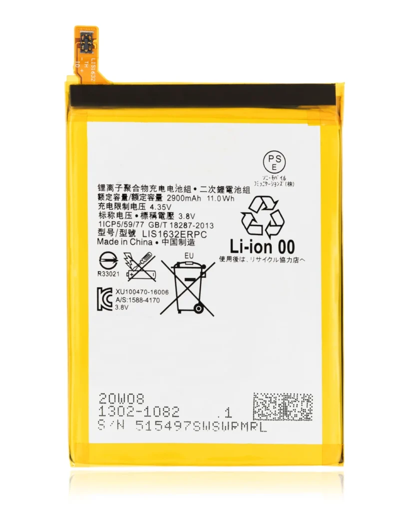 Replacement Battery For Sony Xperia XZ (LIS1632ERPC)