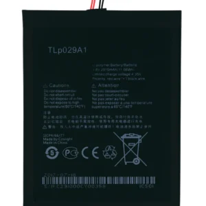 Replacement Battery For Alcatel Idol 3 (6045 6045O) (TLP029A2)