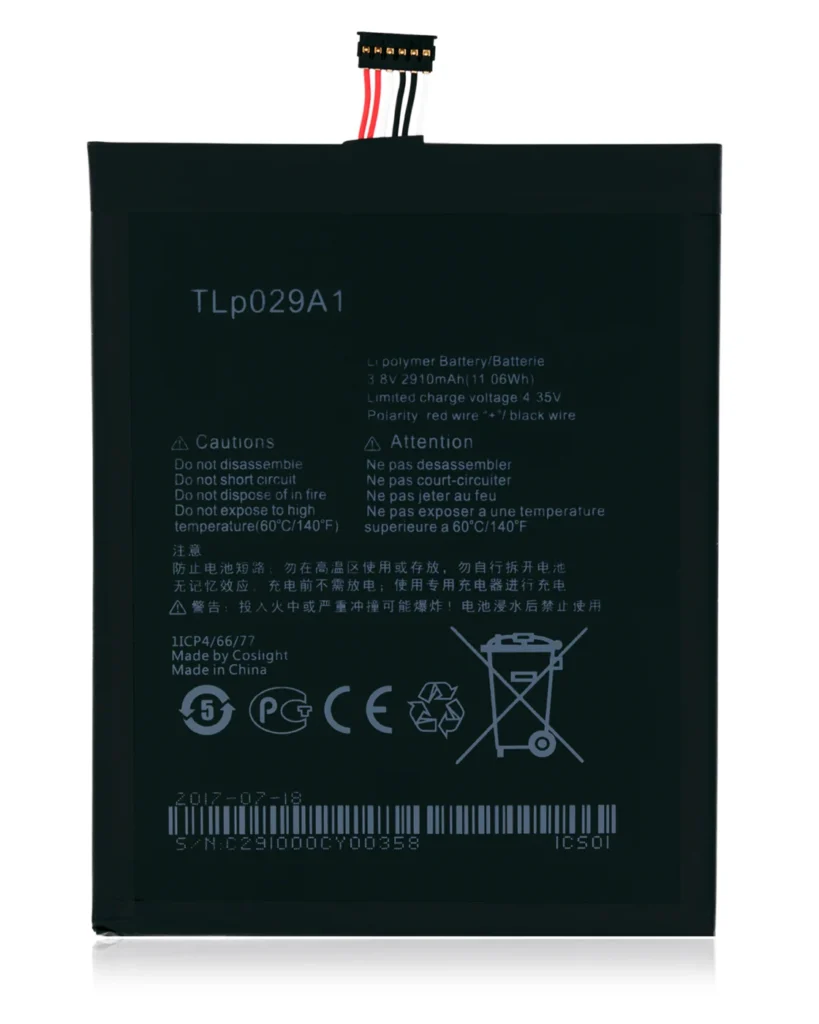Replacement Battery For Alcatel Idol 3 (6045 6045O) (TLP029A2)