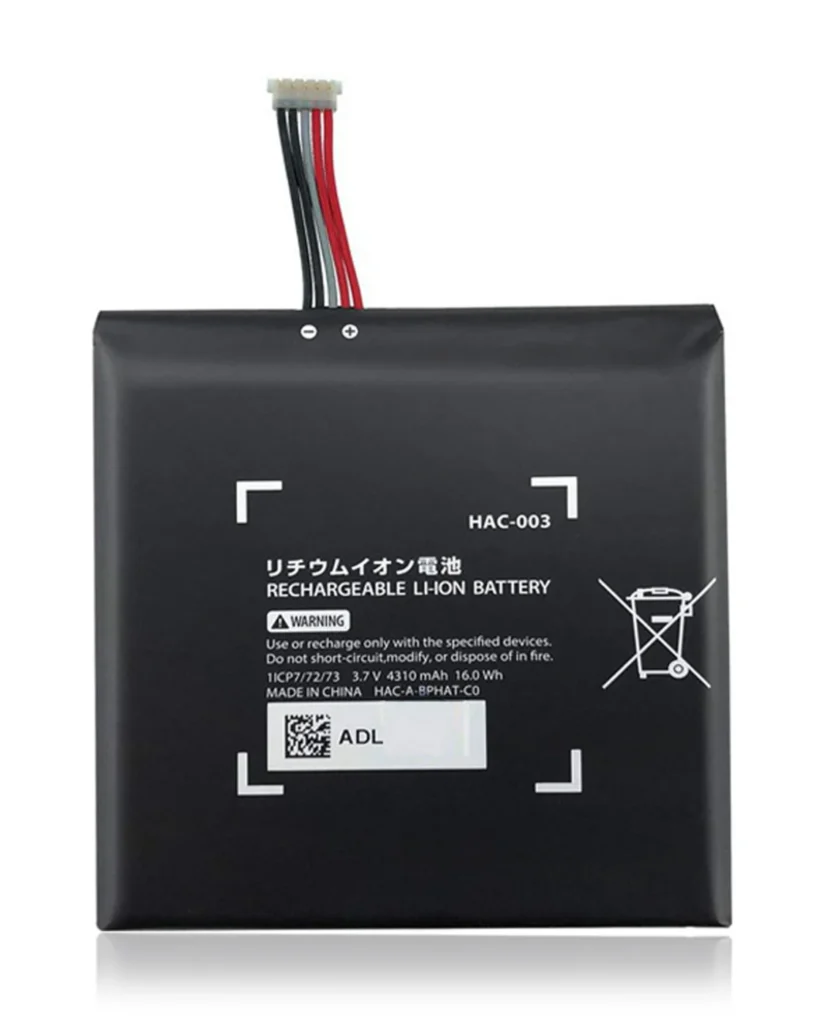 Replacement Battery for Nintendo Switch (HAC-001 / HAC-001(-01)) / Nintendo Switch OLED (HEG-001)