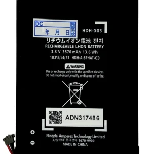 Replacement Battery for Nintendo Switch Lite (HDH-003)