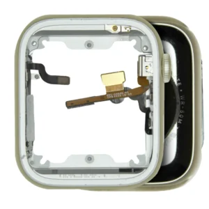 Housing Assembly For Watch Series 8 (45MM) (Aluminum/Starlight) (Cellular Version) (Used OEM Pull: Grade A)