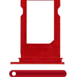 Sim Card Tray For iPhone 7 Plus (Red)
