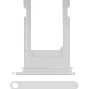 Sim Card Tray For iPhone 7 Plus (Silver)