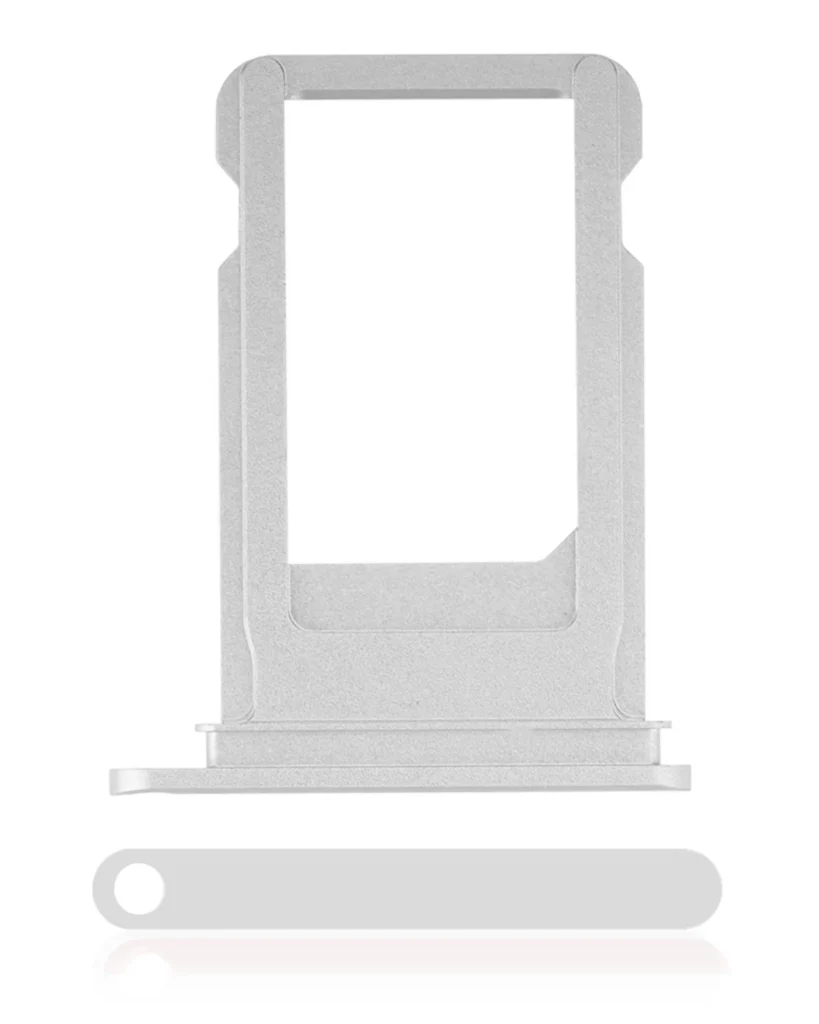 Sim Card Tray For iPhone 7 Plus (Silver)