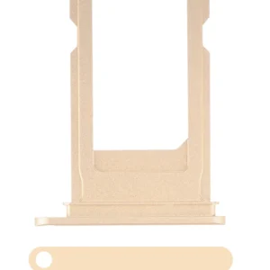 Sim Card Tray For iPhone 7 Plus (Gold)