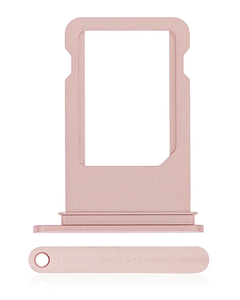 Sim Card Tray For iPhone 7 Plus (Rose Gold)