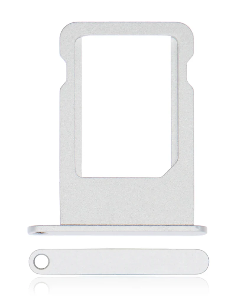 Sim Card Tray For iPhone 5S / SE (2016) (Silver)